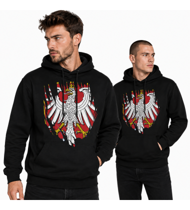 BLUZA Z KAPTUREM ORZEŁ 5